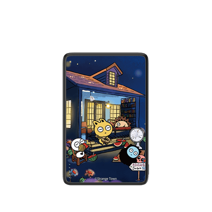 Strange Town Magnetic Power Bank - CaseBangPower BankCaseBangStrange Night5000mAh