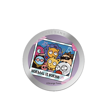 Strange Town Photo MagSafe Grip Stand - CaseBangMagsafe Grip StandCaseBangBack Cover