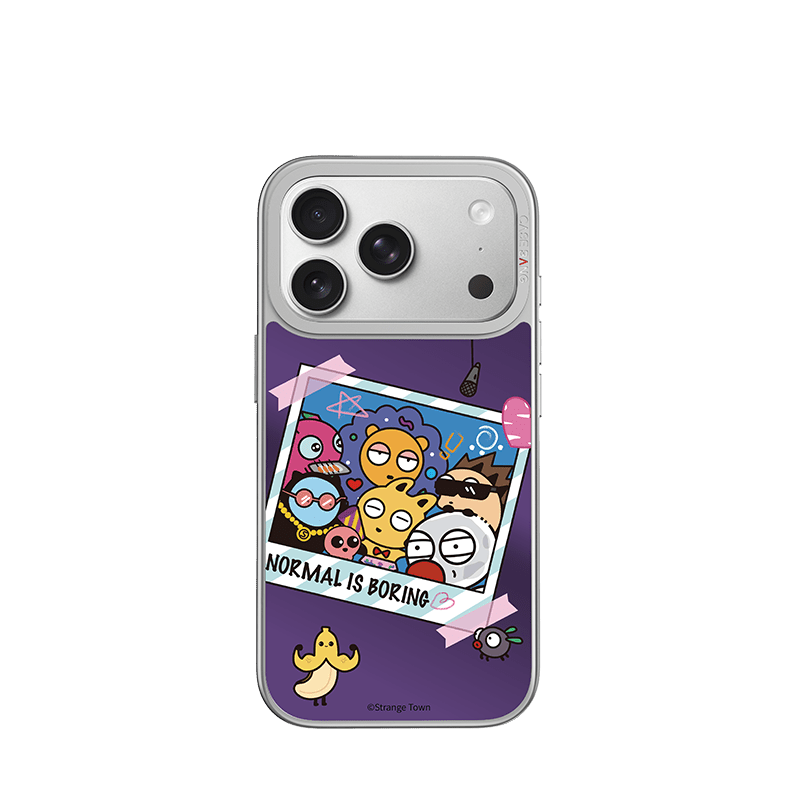 Strange Town Silver Unijoy - CaseBangUnijoyCaseBangStrange Town PhotoiPhone 14 Pro