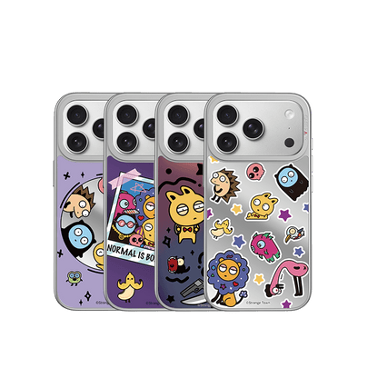 Strange Town Silver Unijoy - CaseBangUnijoyCaseBangStrange Town PhotoiPhone 14 Pro