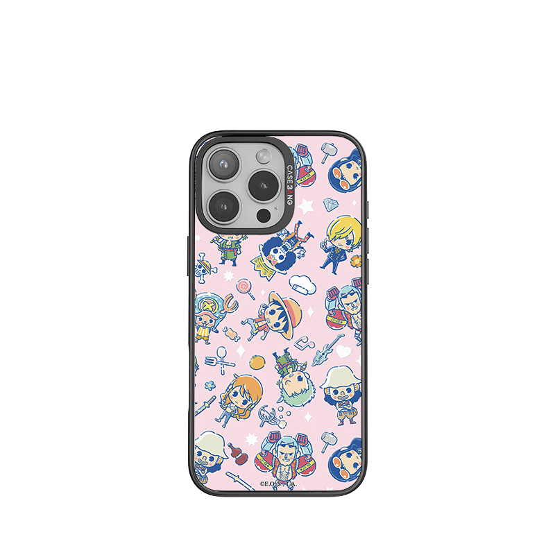 One Piece Full Print Snap-On phone case with protective Base Case