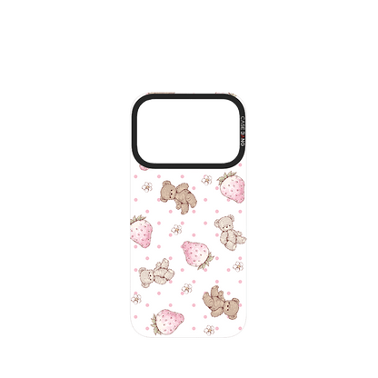 Strawberry Bear Imagisnap - CaseBangImagisnapCaseBangiPhone 17 Pro MaxBack Cover