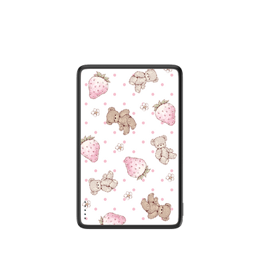 Strawberry Bear Magnetic Power Bank - CaseBangPower BankCaseBang5000mAh