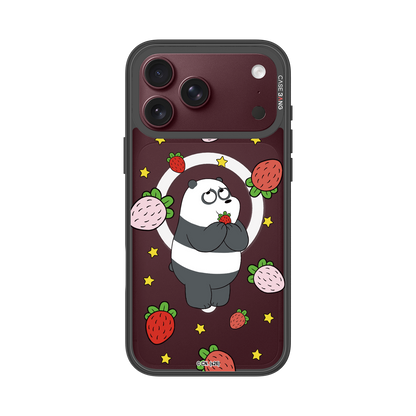 Strawberry Star Snap-On Phone Case