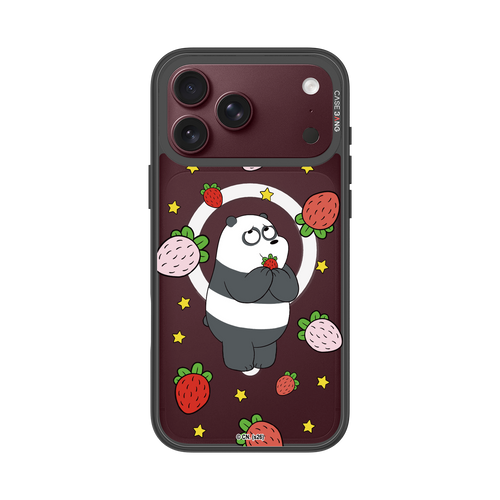 Strawberry Star Snap-On Phone Case