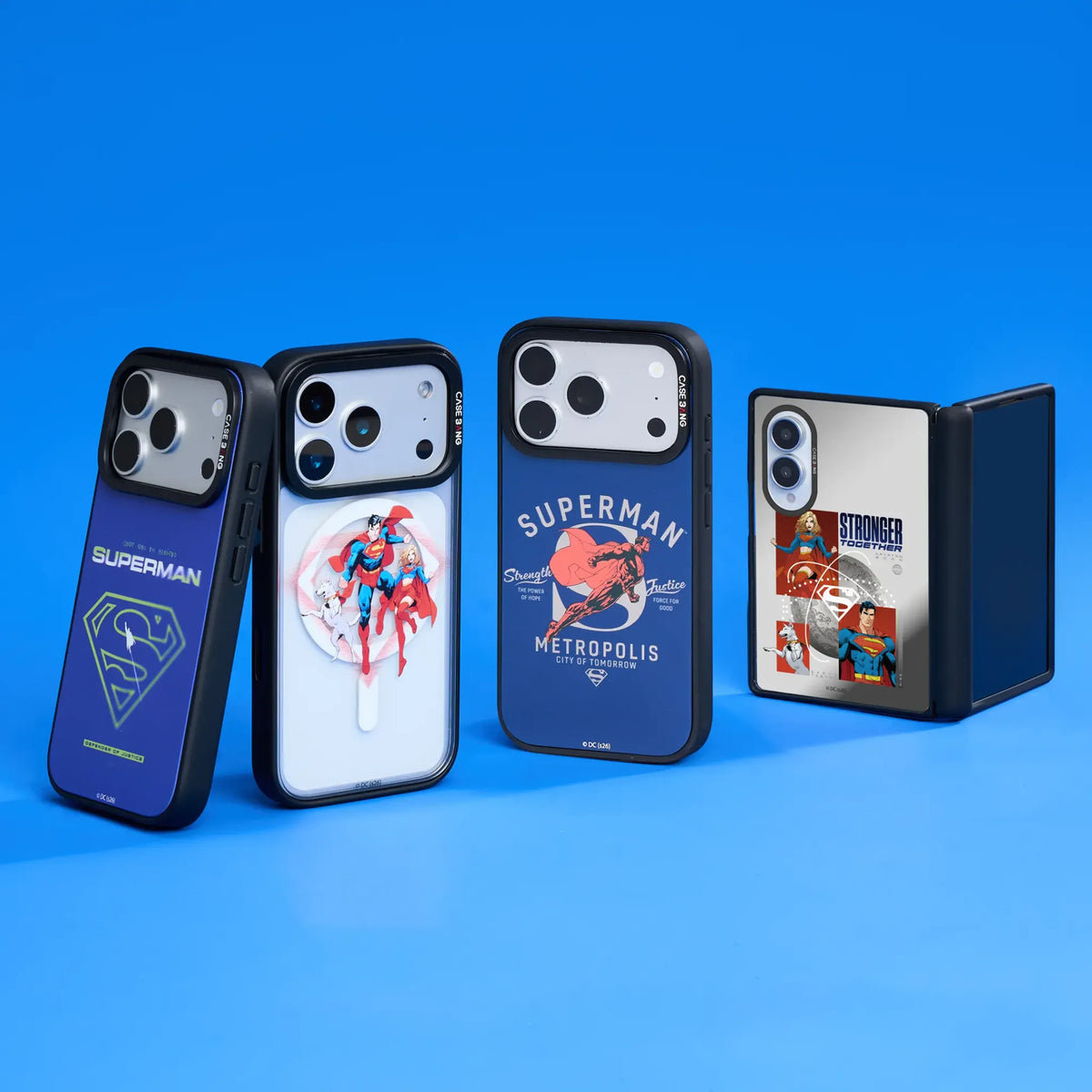Superman Phone Case Collection