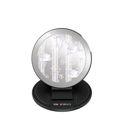 Swan ballet MagSafe Grip Stand - CaseBangMagsafe Grip StandCaseBangBase Stand + Back Cover