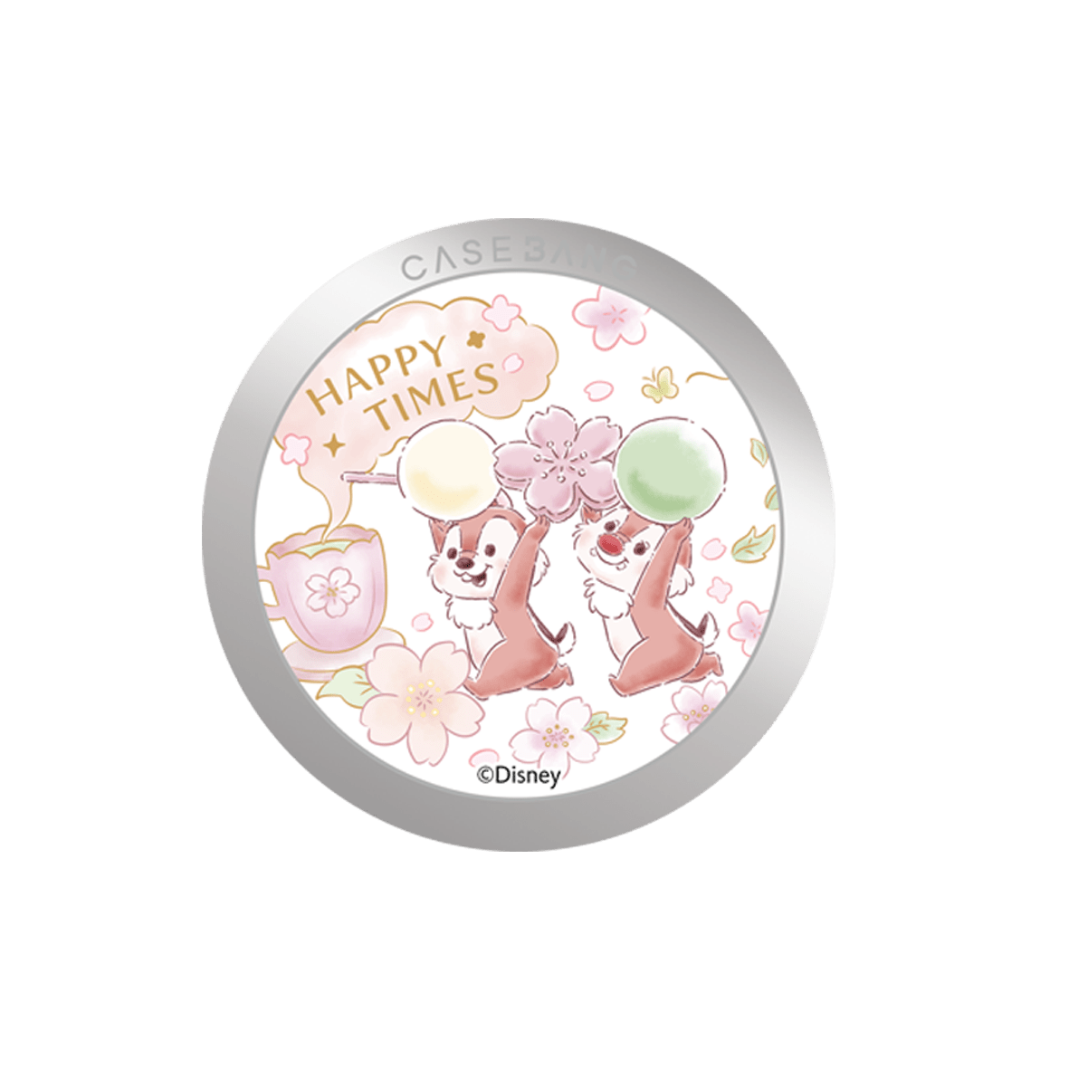 Sweet Chip&Dale MagSafe Grip Stand - CaseBangMagsafe Grip StandCaseBangBack Cover