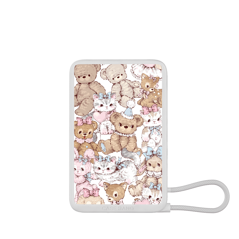 Sweet Dreams Series Power Bank Build - in Cable - CaseBangPower BankCaseBangHealing Doll