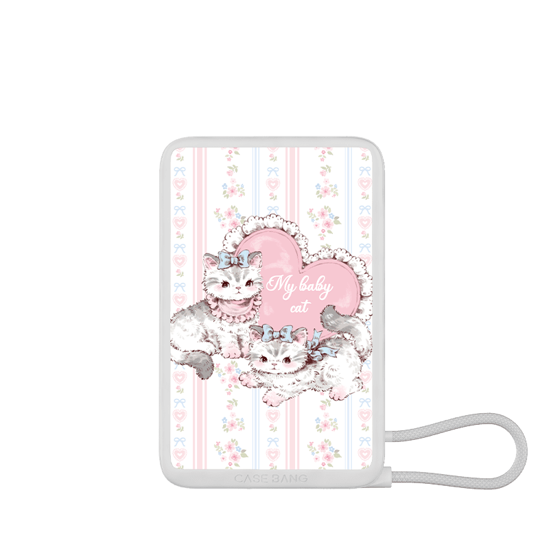 Sweet Dreams Series Power Bank Build - in Cable - CaseBangPower BankCaseBangDream Cat