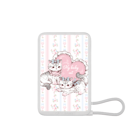 Sweet Dreams Series Power Bank Build - in Cable - CaseBangPower BankCaseBangDream Cat