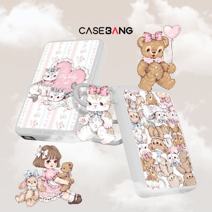 Sweet Dreams Series Power Bank Build - in Cable - CaseBangPower BankCaseBangHealing Doll
