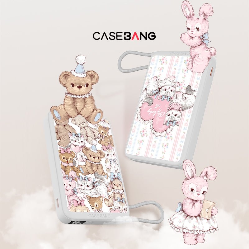 Sweet Dreams Series Power Bank Build - in Cable - CaseBangPower BankCaseBangHealing Doll