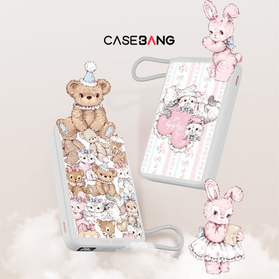 Sweet Dreams Series Power Bank Build - in Cable - CaseBangPower BankCaseBangHealing Doll