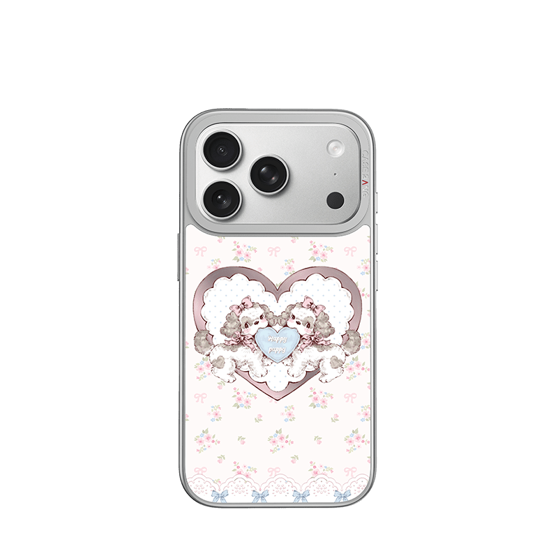 Sweet Dreams Series Silver Unijoy - CaseBangUnijoyCaseBangBELOVED PUPPYiPhone 14 Pro