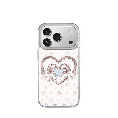 Sweet Dreams Series Silver Unijoy - CaseBangUnijoyCaseBangBELOVED PUPPYiPhone 14 Pro