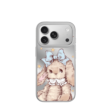 Sweet Dreams Series Silver Unijoy - CaseBangUnijoyCaseBangCUTE BUNNYiPhone 14 Pro