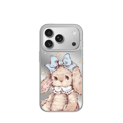 Sweet Dreams Series Silver Unijoy - CaseBangUnijoyCaseBangCUTE BUNNYiPhone 14 Pro