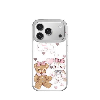Sweet Dreams Series Silver Unijoy - CaseBangUnijoyCaseBangCAT AND BEARiPhone 14 Pro