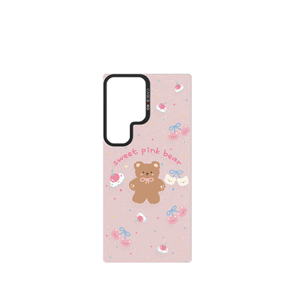 Sweet Pink Bear Imagisnap - CaseBangImagisnapCaseBangSamsung S24Back Cover