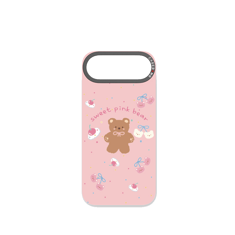 Sweet Pink Bear Imagisnap - CaseBangImagisnapCaseBangiPhone AirBack Cover