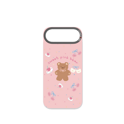 Sweet Pink Bear Imagisnap - CaseBangImagisnapCaseBangiPhone AirBack Cover