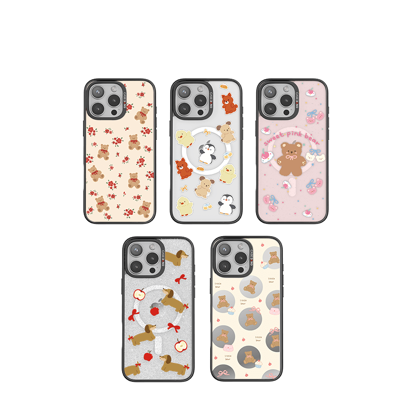 Sweet Pink Bear Imagisnap - CaseBangImagisnapCaseBangSamsung S25 UltraBack Cover