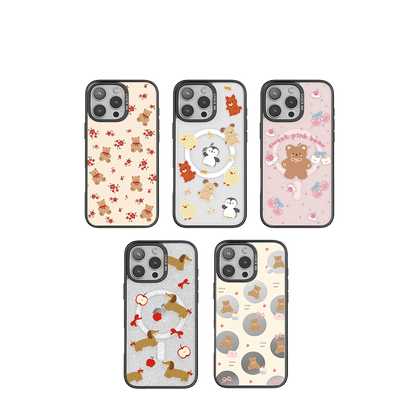 Sweet Pink Bear Imagisnap - CaseBangImagisnapCaseBangSamsung S25 UltraBack Cover