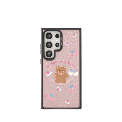 Sweet Pink Bear Imagisnap - CaseBangImagisnapCaseBangSamsung S25 UltraBack Cover+Base Case