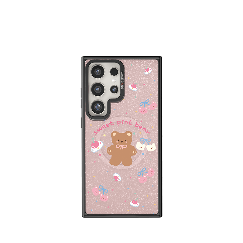 Sweet Pink Bear Imagisnap - CaseBangImagisnapCaseBangSamsung S24Back Cover+Base Case