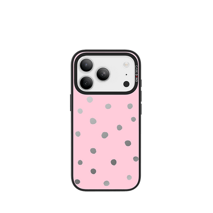 Sweet Pink Polka Dots Imagisnap - CaseBangImagisnapCaseBangiPhone 17 ProBack Cover