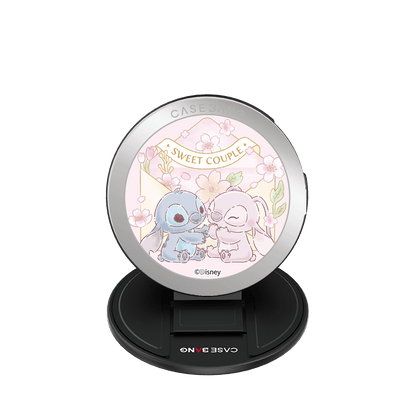 Sweet Stitch&Angle MagSafe Grip Stand - CaseBangMagsafe Grip StandCaseBangBase Stand + Back Cover