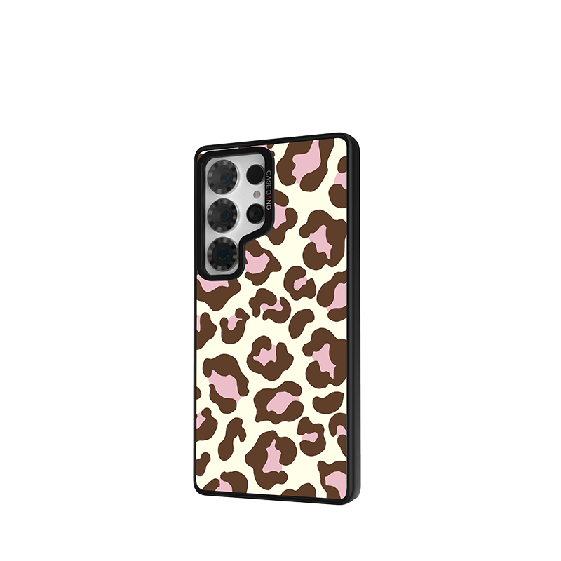 Sweetheat Leopard Imagisnap - CaseBangImagisnapCaseBangSamsung S24Back Cover+Base Case