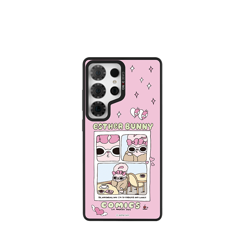 Tea Esther Bunny Imagisnap - CaseBangImagisnapCaseBangSamsung S25 UltraBack Cover+Base Case