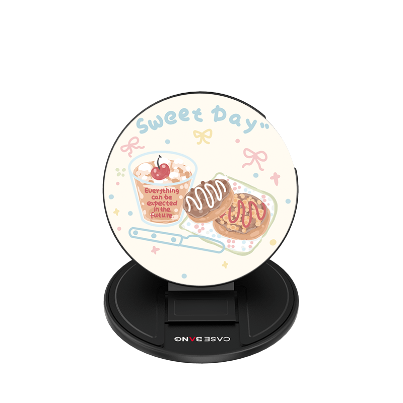 Tea & Treat MagSafe Grip Stand - CaseBangMagsafe Grip StandCaseBangBase Stand + Back Cover