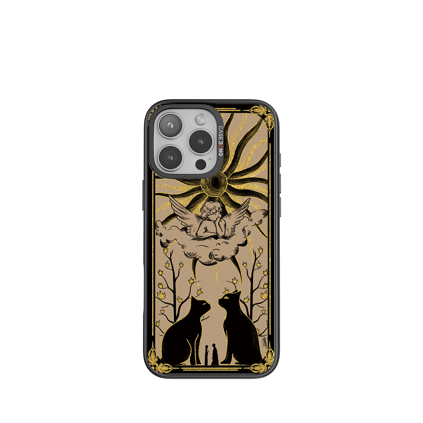 THE LOVERS Imagisnap - CaseBangImagisnapCaseBangiPhone 16 Pro MaxBack Cover