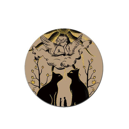 THE LOVERS Magsafe Grip Stand - CaseBangMagsafe Grip StandCaseBangBack Cover