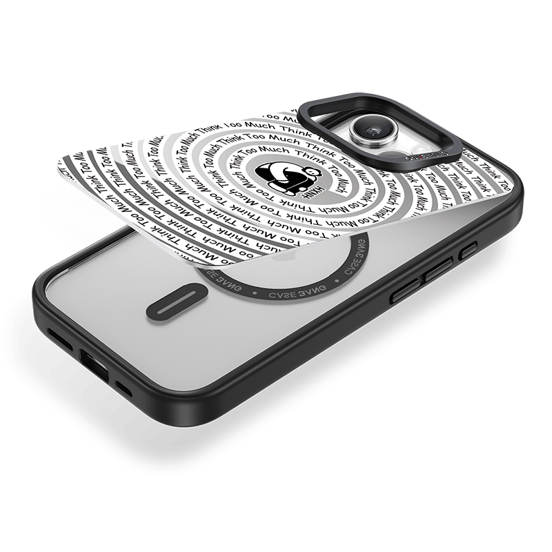 Think too much Imagisnap - CaseBangImagisnapCaseBangiPhone 13Back Cover