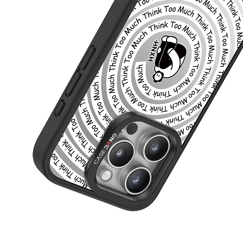 Think too much Imagisnap - CaseBangImagisnapCaseBangiPhone 13Back Cover