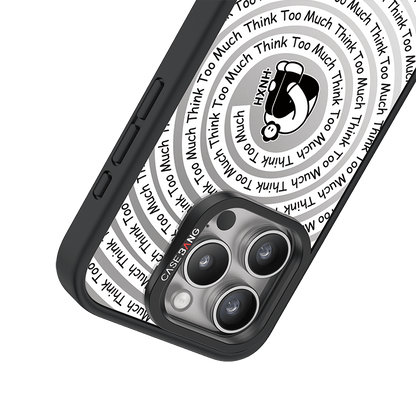 Think too much Imagisnap - CaseBangImagisnapCaseBangiPhone 13Back Cover
