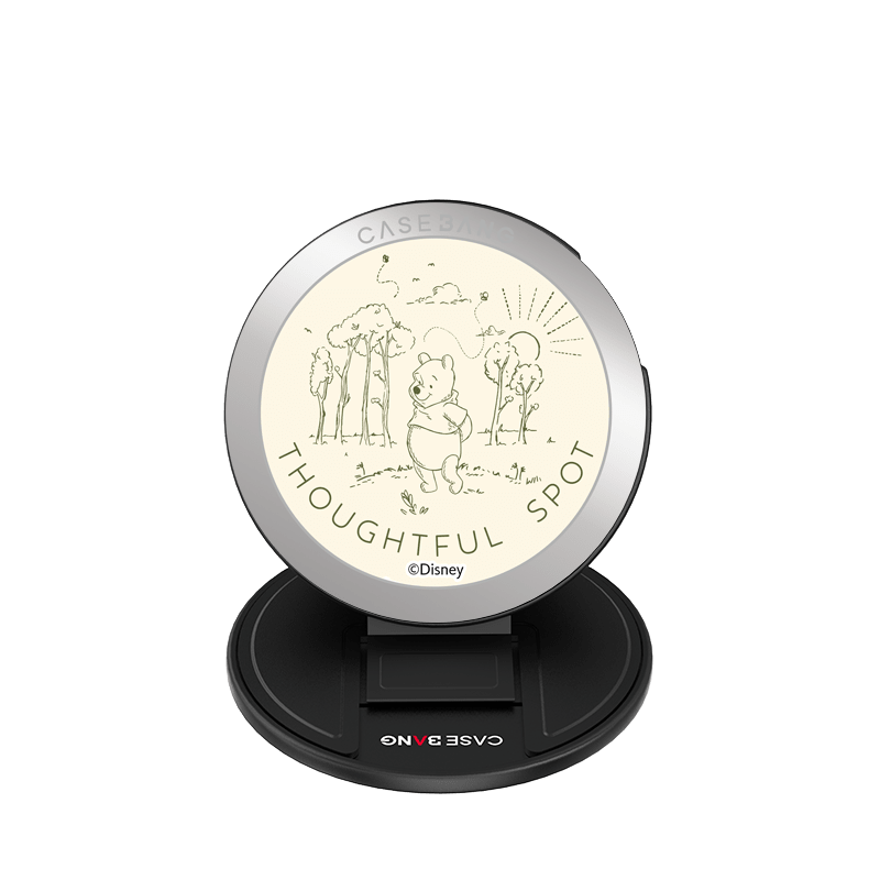 Thoughtful Pooh MagSafe Grip Stand - CaseBangMagsafe Grip StandCaseBangBase Stand + Back Cover