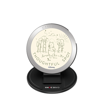 Thoughtful Pooh MagSafe Grip Stand - CaseBangMagsafe Grip StandCaseBangBase Stand + Back Cover