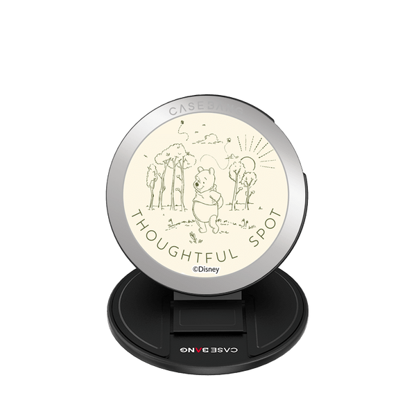 Thoughtful Pooh MagSafe Grip Stand - CaseBangMagsafe Grip StandCaseBangBase Stand + Back Cover