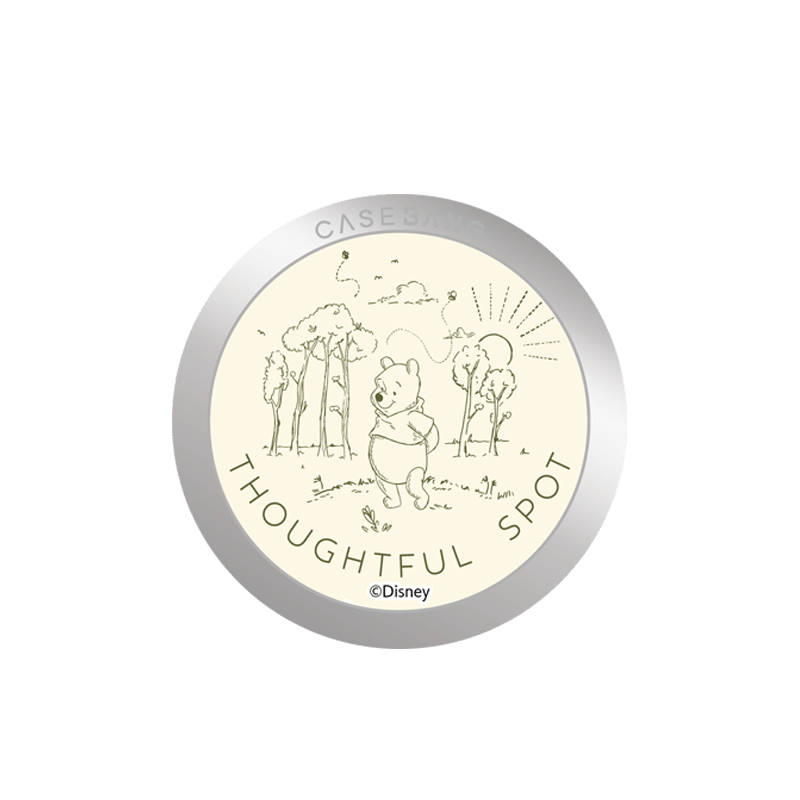 Thoughtful Pooh MagSafe Grip Stand - CaseBangMagsafe Grip StandCaseBangBack Cover