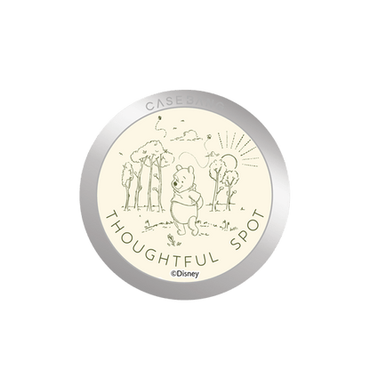 Thoughtful Pooh MagSafe Grip Stand - CaseBangMagsafe Grip StandCaseBangBack Cover