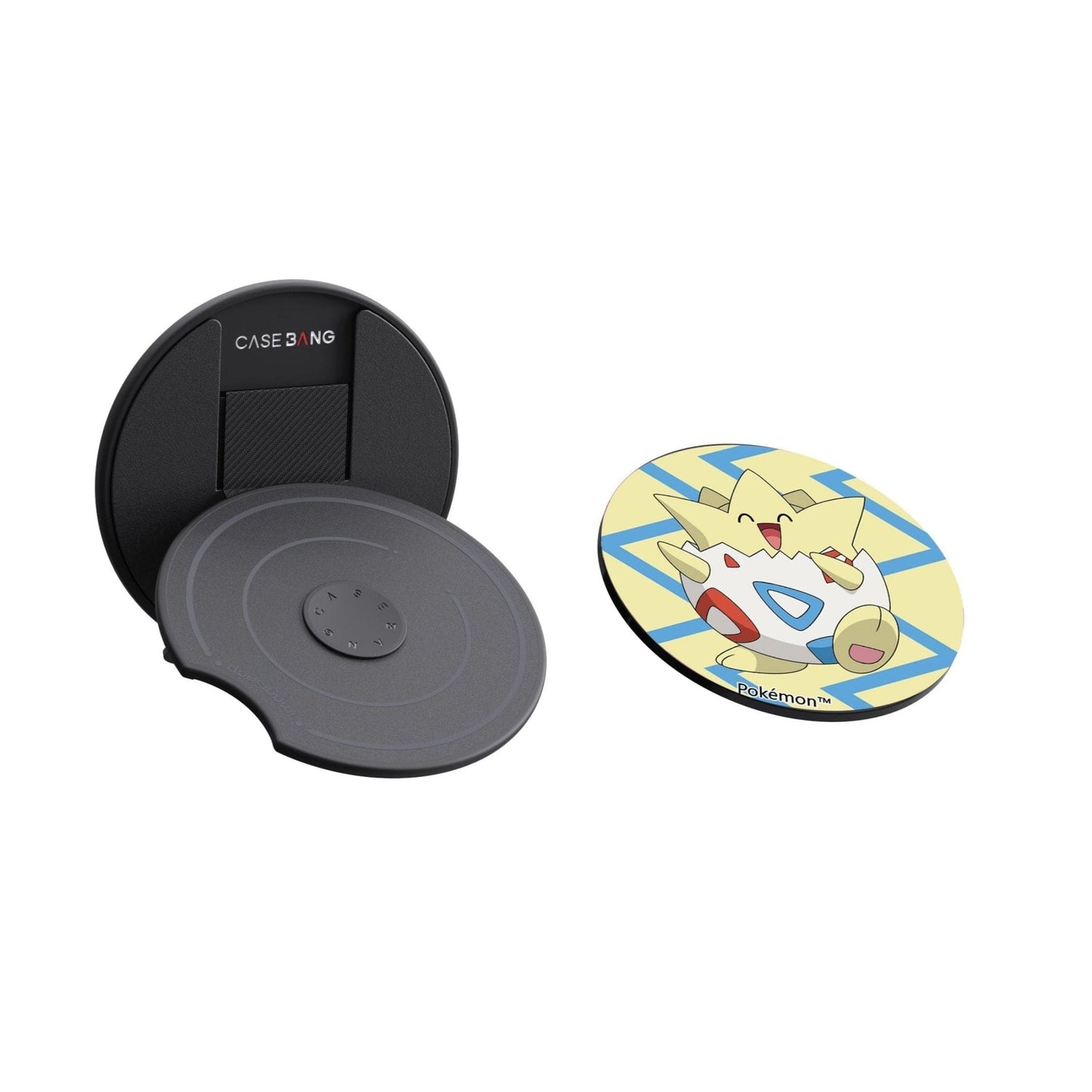 Togepi Magsafe Grip Stand - CaseBangMagsafe Grip StandCaseBangBase Stand + Back Cover