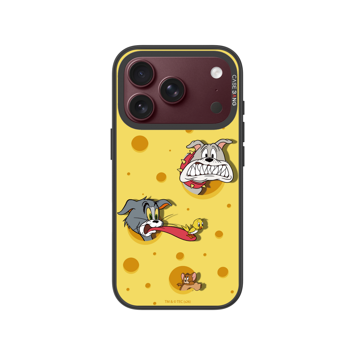 Tom and Jerry Cheese Prank Snap-On Phone Case