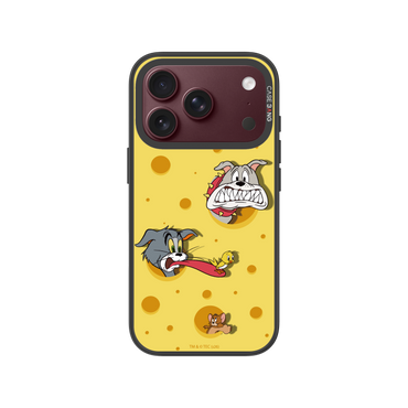 Tom and Jerry Cheese Prank Snap-On Phone Case