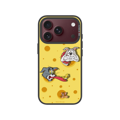 Tom and Jerry Cheese Prank Snap-On Phone Case