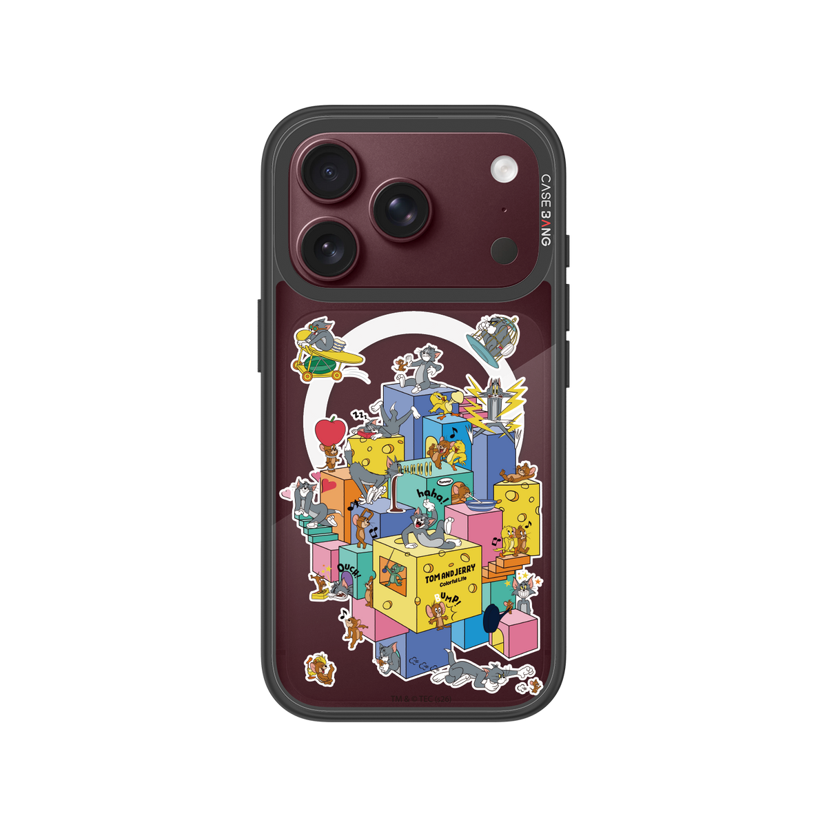 Cube Adventure Snap-On Phone Case